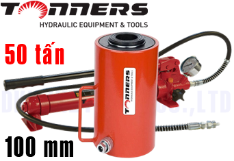 Bộ kích thuỷ lực rỗng tâm Tonners DCH-50100