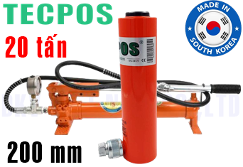 Bộ kích thủy lực Tecpos TS-2020