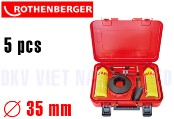 Bộ máy hàn Rothenberger 1000002368