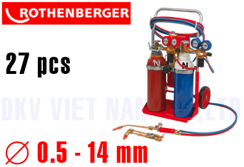 Bộ máy hàn Rothenberger 35400