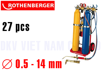 Bộ máy hàn Rothenberger 35401