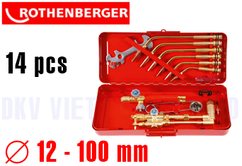 Bộ máy hàn Rothenberger 35480