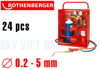 Bộ máy hàn Rothenberger 35655
