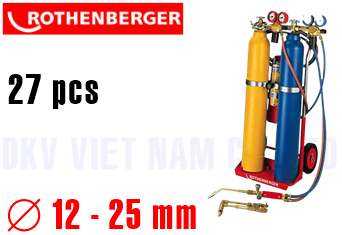 Bộ máy hàn Rothenberger 35798