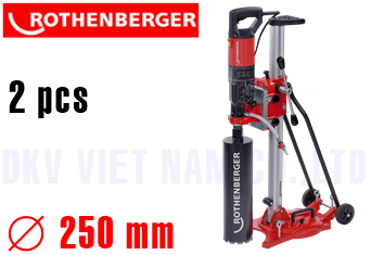 Bộ máy khoan Rothenberger FF34260