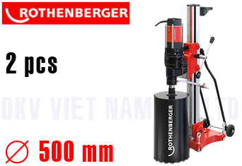 Bộ máy khoan Rothenberger FF34500