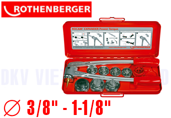 Bộ mở rộng đường ống Rothenberger 12518