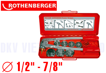 Bộ mở rộng đường ống Rothenberger 12521