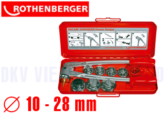 Bộ mở rộng đường ống Rothenberger 12537