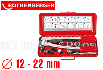 Bộ mở rộng đường ống Rothenberger 12601