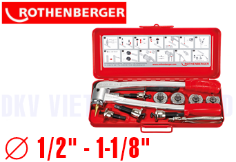 Bộ mở rộng đường ống Rothenberger 12604