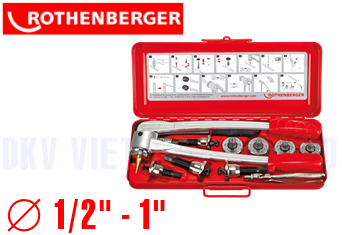 Bộ mở rộng đường ống Rothenberger 12605