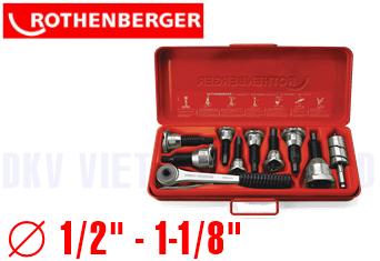Bộ mở rộng đường ống Rothenberger 22124