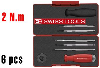 Bộ tô vít lực PB Swiss Tools PB 8321.Set A1