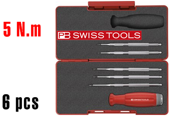 Bộ tô vít lực PB Swiss Tools PB 9320.Set A3
