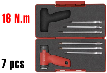 Bộ tô vít lực PB Swiss Tools PB 9325.Set A1