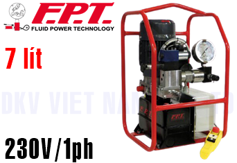 Bơm căng bulong thủy lực điện FPT FPT-3000-EV4/3-C7