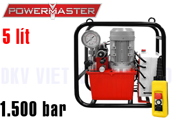Bơm căng bulong thủy lực PowerMaster PM-EH-1500