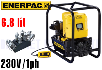 Bơm cờ lê thủy lực Enerpac ZE4208TE-QHMR