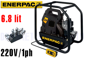 Bơm cờ lê thủy lực Enerpac ZU4208BE-QMR