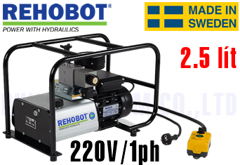Bơm cờ lê thủy lực Rehobot PME025/70-2500TW