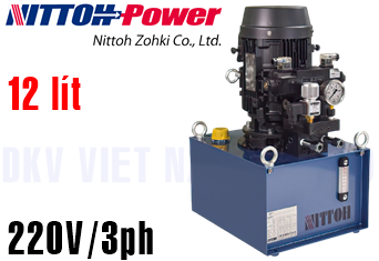 Bơm điện thủy lực Nittoh Power UP-223HS-0