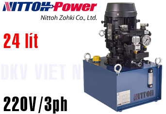 Bơm điện thủy lực Nittoh Power UP-223HS-1