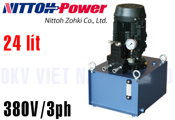 Bơm điện thủy lực Nittoh Power UP-223HS-1