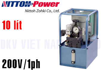 Bơm điện thủy lực Nittoh Power UP-40HGS-1
