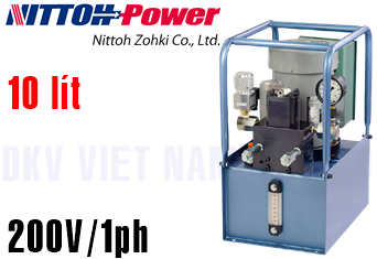 Bơm điện thủy lực Nittoh Power UP-40HGS-8SP
