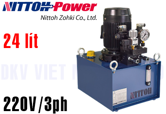 Bơm điện thủy lực Nittoh Power UP-73HS-1