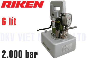 Bơm điện thủy lực Riken MP-200-36C