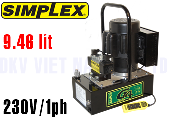 Bơm điện thủy lực Simplex G4133