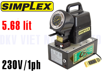 Bơm điện thủy lực Simplex G5102