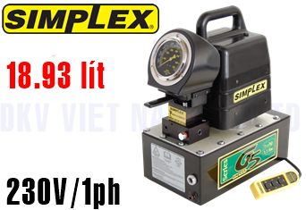 Bơm điện thủy lực Simplex G5145