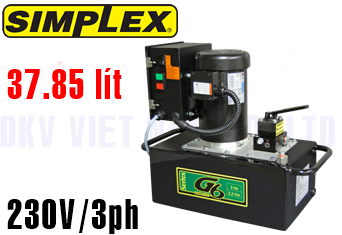Bơm điện thủy lực Simplex G6376L