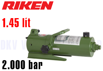 Bơm khí nén thủy lực cao áp Riken ON-15-2K