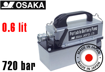 Bơm pin thủy lực Osaka PBP-0.6