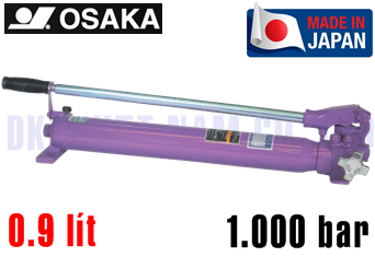 Bơm tay thủy lực 1000 bar Osaka TWAX-0.9