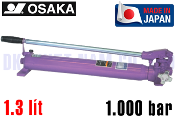 Bơm tay thủy lực 1000 bar Osaka TWAX-1.3