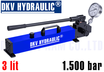 Bơm tay thủy lực 1500 bar DKV40