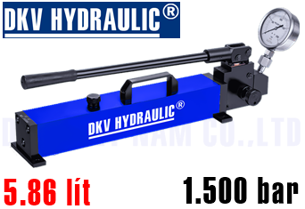Bơm tay thủy lực 1500 bar DKV43