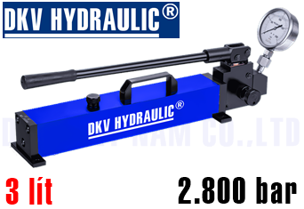 Bơm tay thủy lực 2800 bar DKV41
