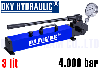 Bơm tay thủy lực 4000 bar DKV42
