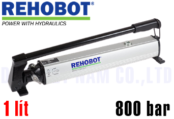 Bơm tay thủy lực cao áp Rehobot PH80A-1000