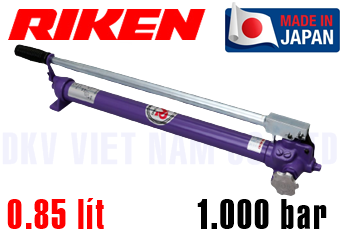 Bơm tay thủy lực cao áp Riken UP-12