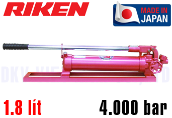 Bơm tay thủy lực cao áp Riken UP-41B