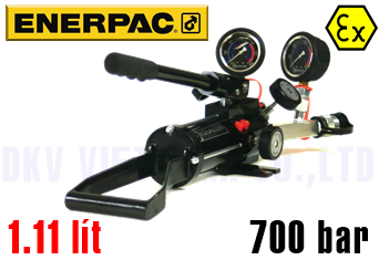 Bơm tay thủy lực Enerpac HP1000DMINEX