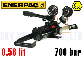 Bơm tay thủy lực Enerpac HP550DMINEX