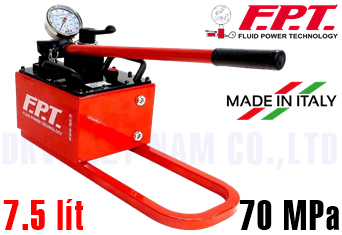 Bơm tay thuỷ lực FPT PDS-120-DE